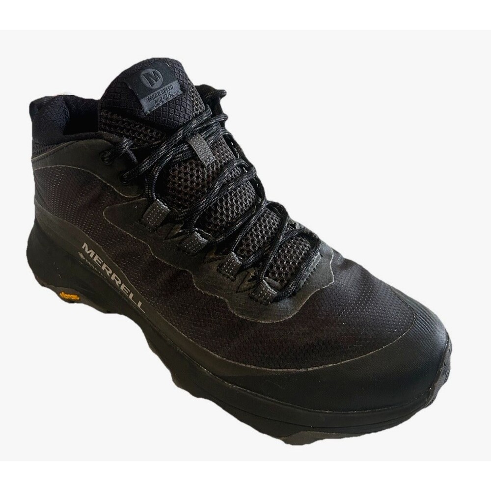 Merrell FloatPro Moab Speed GTX Mens 9.5 Black Go… - image 1